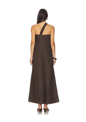 House of Harlow 1960 x REVOLVE Faustine Maxi Dress in Brown. Size M. Also in L, XL.