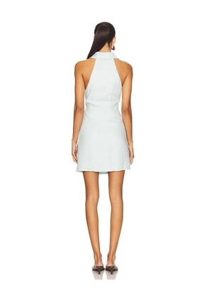 HEVRON Lauren Dress in Mint. Size M. Also in L.