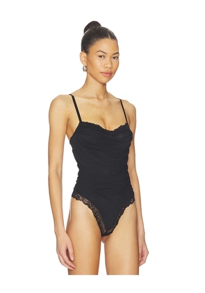 Free People x REVOLVE Hard Launch Corset Bodysuit in Black. Size L. Also in XL.