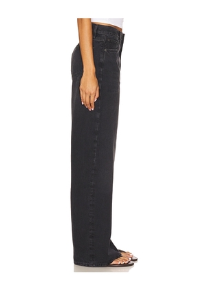 FRAME The Loose Jeans in Black. Size 28. Also in 29, 30, 31, 33, 34.