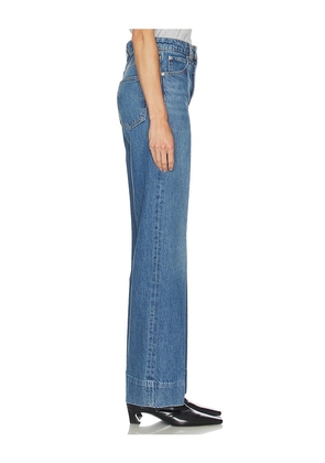 FRAME The Streamline Jeans in Blue. Size 27. Also in 25, 28.