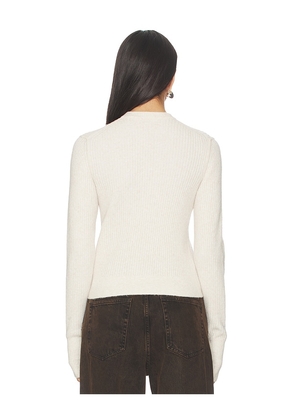 Free People Even After Pullover in Ivory. Size M. Also in XS, S, L, XL.