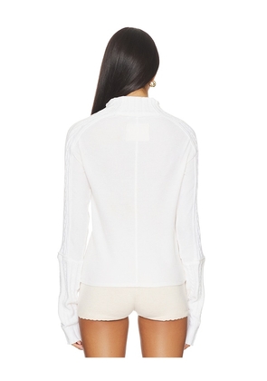 Free People x We The Free Breezy Swit Top In Ivory in Ivory. Size M. Also in S.