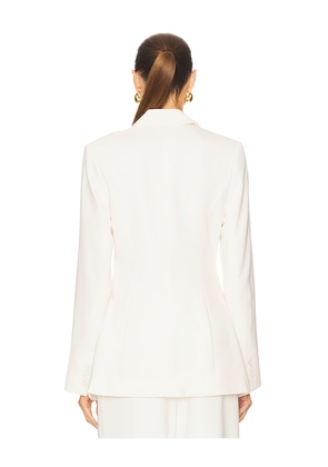 Favorite Daughter Elizabeth Jacket in Ivory. Size L. Also in XS.