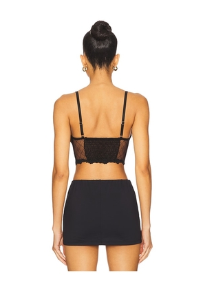 Free People x REVOLVE Hearts Collide Cami in Black. Size M. Also in L, XL.