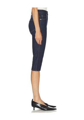 GRLFRND Zoe Capri in Blue. Size 26. Also in 24, 27.