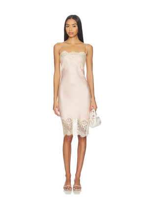 HERSKIND Linus Dress in Rose. Size 34. Also in 38, 40.