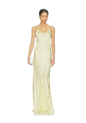 HERSKIND Isla Dress in Yellow. Size 32. Also in 34, 36, 38, 40.