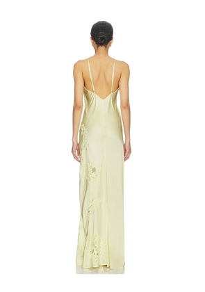 HERSKIND Isla Dress in Yellow. Size 32. Also in 40.