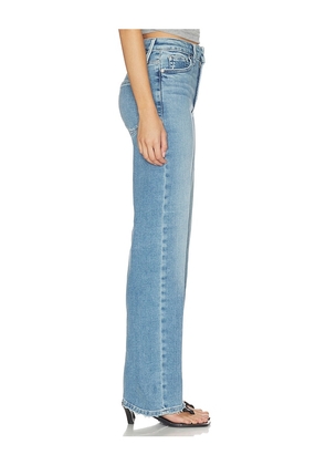 Good American Soft Tech Good True Straight Jeans in Blue. Size 0. Also in 12, 14, 20, 4.