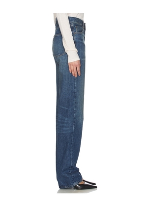 FRAME The Stack Jeans in Blue. Size 25. Also in 24, 28, 29, 30, 31.