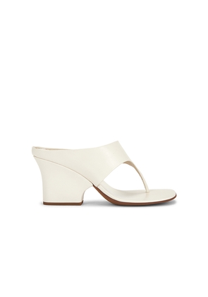 Jeffrey Campbell Cosas Sandal in Ivory. Size 10. Also in 11, 6, 6.5, 7, 7.5, 8, 8.5, 9, 9.5.