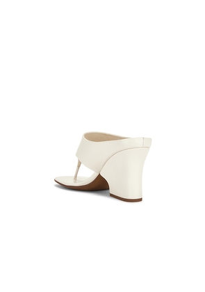Jeffrey Campbell Cosas Sandal in Ivory. Size 10. Also in 6, 6.5, 7, 7.5, 8, 8.5, 9, 9.5, 11.