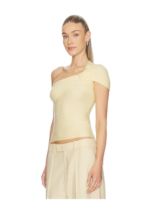 HEARTLOOM Veri Top in Yellow. Size L. Also in XS, S, M, XL.