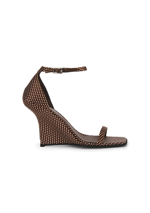Jeffrey Campbell Fermi Sandal in Brown. Size 10. Also in 11, 6, 6.5, 7, 7.5, 8, 8.5, 9, 9.5.