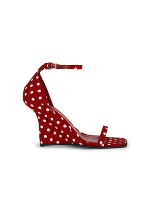 Jeffrey Campbell Fermi Sandal in Red. Size 10. Also in 11, 6, 6.5, 7, 7.5, 8, 8.5, 9, 9.5.