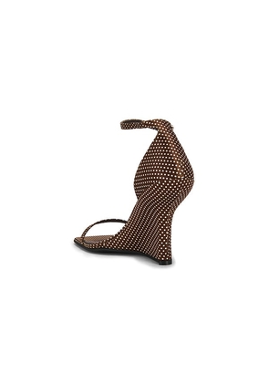 Jeffrey Campbell Fermi Sandal in Brown. Size 10. Also in 6, 7, 7.5, 8, 8.5, 9, 9.5, 11.