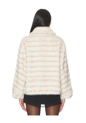HEARTLOOM Cairo Coat in Cream. Size M. Also in XS, L, XL.