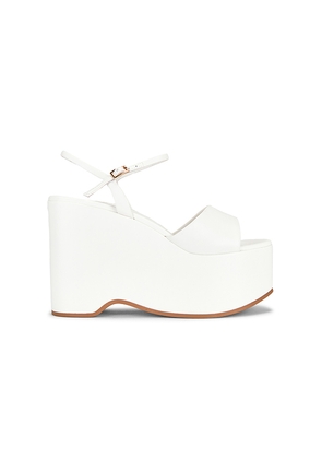 Jeffrey Campbell Funkytown Sandal in White. Size 10. Also in 11, 6, 6.5, 7, 7.5, 8, 8.5, 9, 9.5.