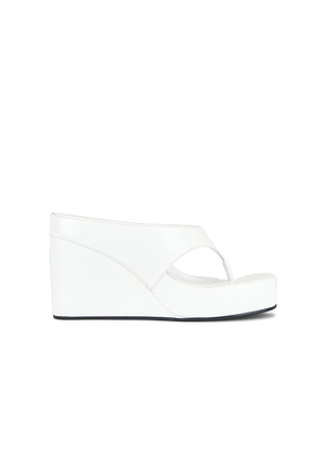 Jeffrey Campbell Go Off Sandal in White. Size 10. Also in 11, 6, 6.5, 7, 7.5, 8, 8.5, 9, 9.5.