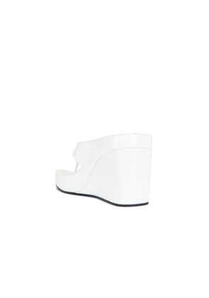Jeffrey Campbell Go Off Sandal in White. Size 10. Also in 6.5, 7, 7.5, 8, 8.5, 9, 9.5, 11.