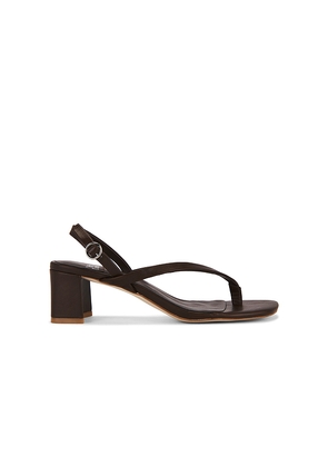Jeffrey Campbell Kivra Sandal in Chocolate. Size 10. Also in 11, 6, 6.5, 7, 7.5, 8, 8.5, 9, 9.5.