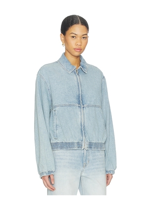 Free People x We The Free Birdie Denim Jacket in Baby Blue. Size L. Also in XS, S, XL, M.