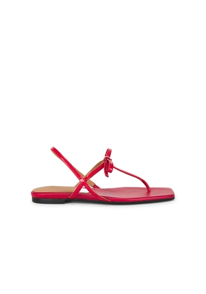 Flattered Sina Sandal in Red. Size 36. Also in 37, 38, 39, 40.