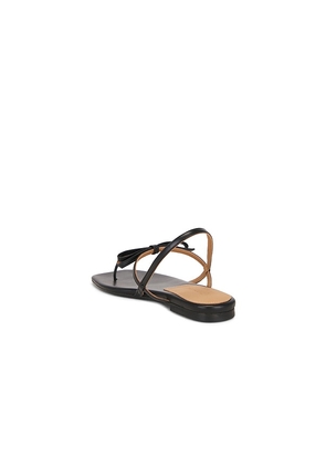 Flattered Sina Sandal in Black. Size 36. Also in 37, 38, 39, 40.