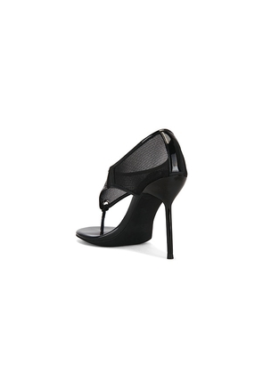 Jeffrey Campbell Rhianna Sandal in Black. Size 10. Also in 6, 6.5, 9.