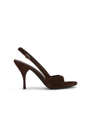 Jeffrey Campbell Triomphe Sandal in Chocolate. Size 10. Also in 11, 6, 6.5, 7, 7.5, 8, 8.5, 9, 9.5.