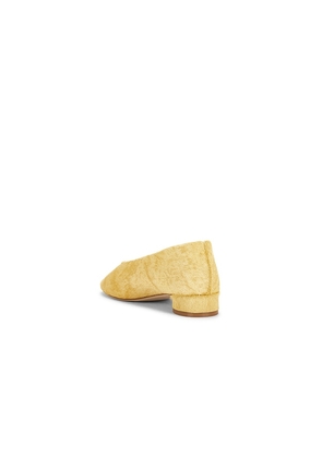 Jeffrey Campbell Trustee Pump in Mustard. Size 10. Also in 6, 6.5, 7, 7.5, 8, 8.5, 9, 9.5, 11.