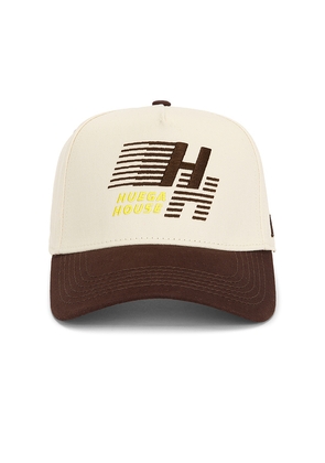 Huega House Legacy Hat in Brown.