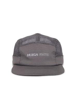 Huega House Flow Running Hat in Charcoal.