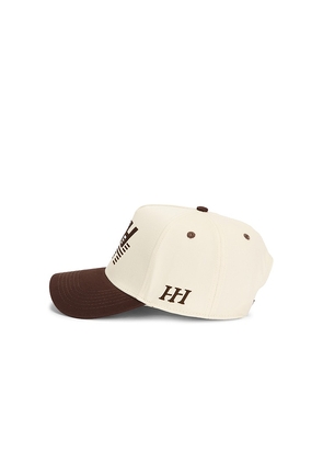 Huega House Legacy Hat in Brown.