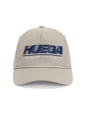Huega House Tidal Nylon Hat in Grey.