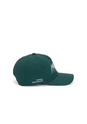 Huega House Tidal Nylon Hat in Green.