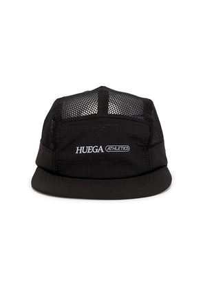 Huega House Flow Running Hat in Black.