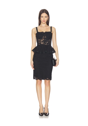 Generation Love Angelique Mesh Lace Dress in Black. Size 0. Also in 00, 10, 12, 2, 4, 6, 8.