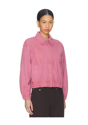 Free People x We The Free Birdie Jacket in Pink. Size L. Also in M, S.