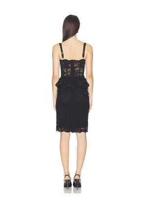 Generation Love Angelique Mesh Lace Dress in Black. Size 0. Also in 00, 10, 12, 2, 4, 6, 8.