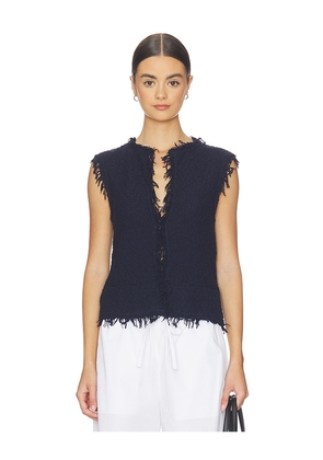 IRO Shanny Top in Navy. Size 32. Also in 34, 36, 38, 40, 42.