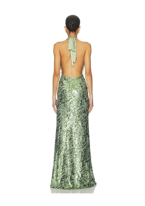 Fait Par Foutch Liana Dress in Mint. Size M. Also in L.
