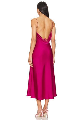 Katie May Jessica Dress in Fuchsia. Size S. Also in L.