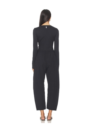 Free People x FP Movement All For Love One Piece in Black. Size M. Also in XS, S, L, XL.