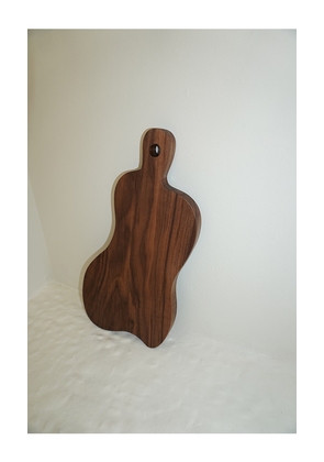 HueGah Home Nara Charcuterie Board in Brown.