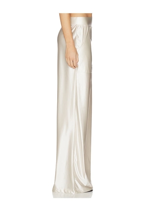 Heroine Sport Thea Pants in Metallic Silver. Size M. Also in XS, L.