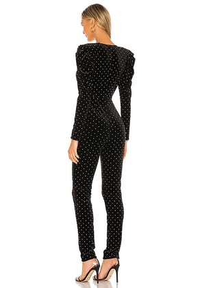 Michael Costello x REVOLVE Lulu Jumpsuit in Black. Size S. Also in XXS, XS, M.