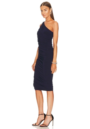 Norma Kamali Diana Dress in Navy. Size S. Also in XXS, XS, M.
