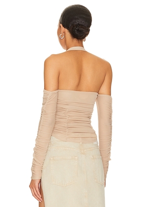 Lovers and Friends Lylah Top in Beige. Size S. Also in M.